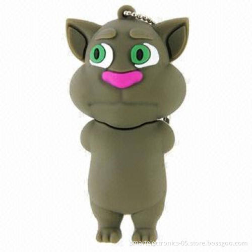 Tom Cat-shaped USB Flash Drives